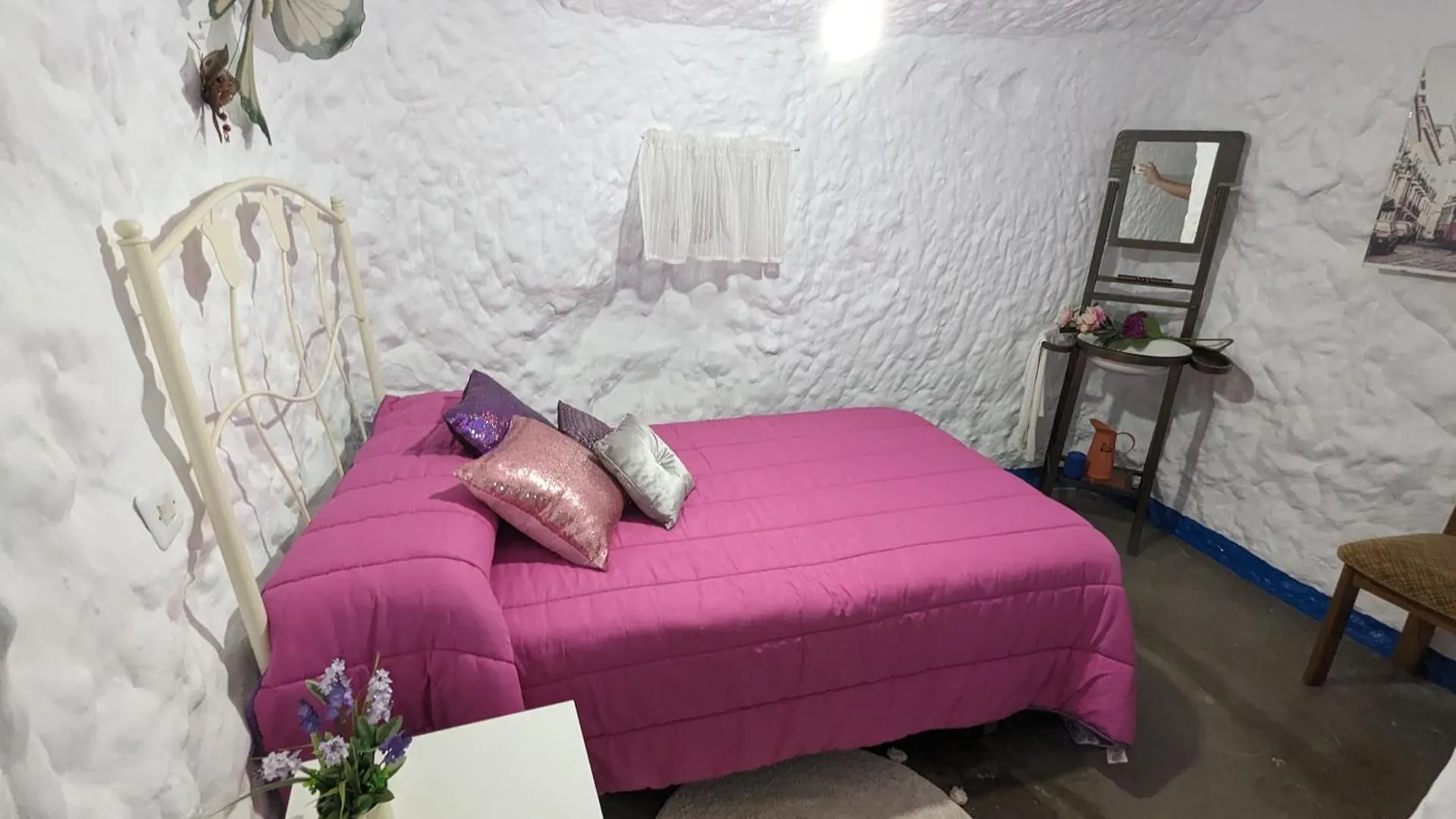 Séjour à la campagne Maison d'hôtes Cueva La Tita Del Pan à Bacor Espagne