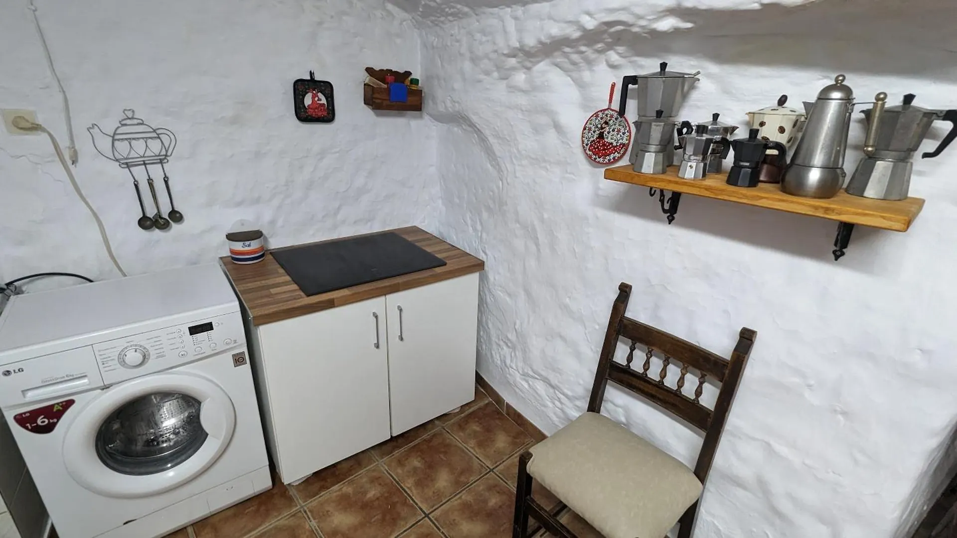 Casa rural Hostal Cueva La Tita Del Pan Bacor