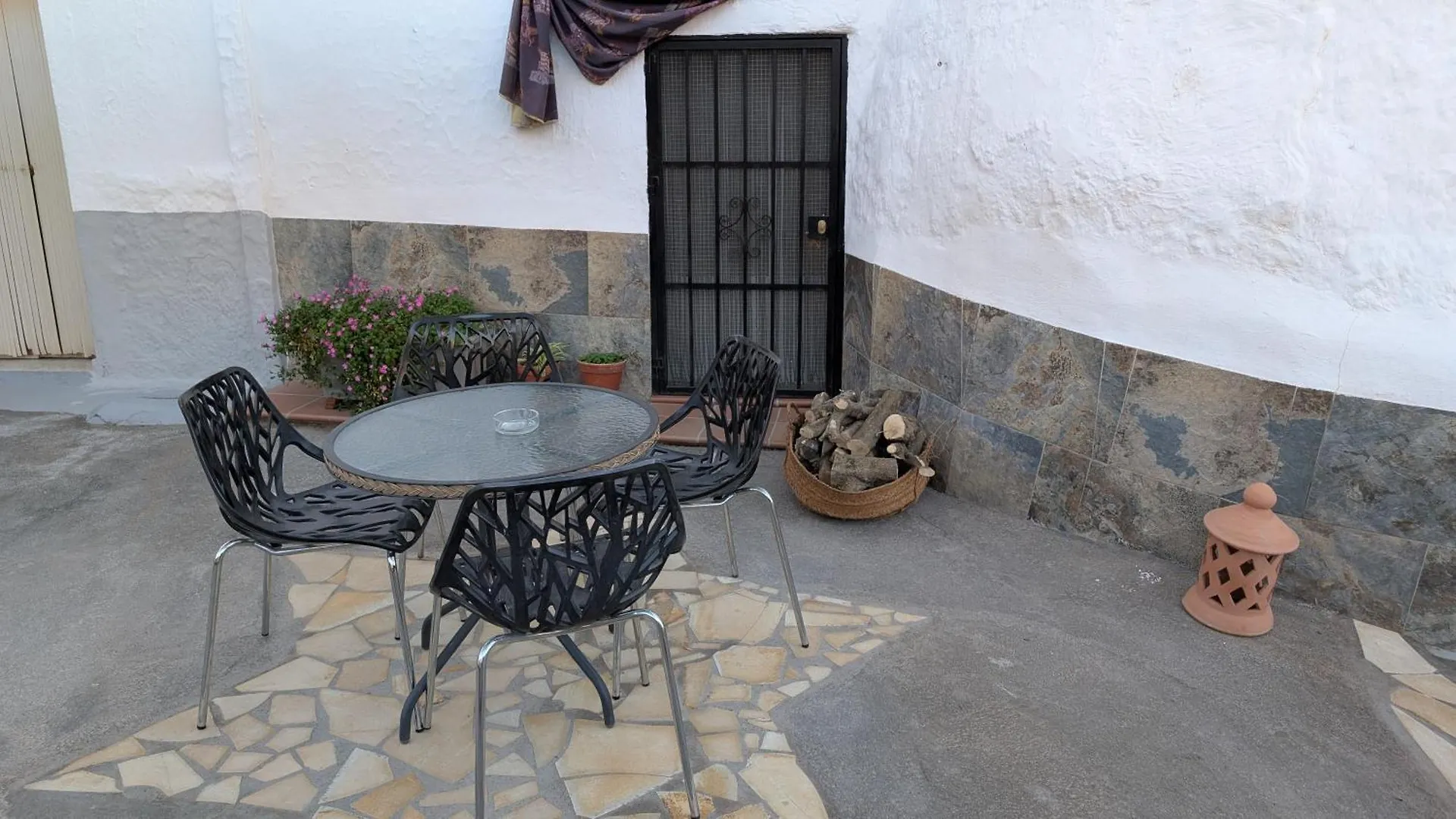 Maison d'hôtes Cueva La Tita Del Pan à Bacor Espagne